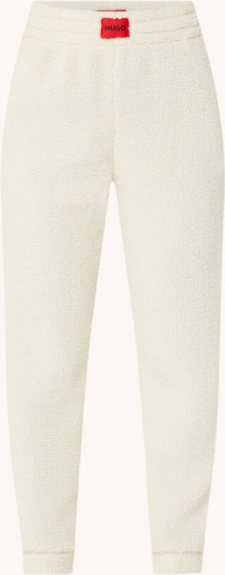 Hugo Boss Cloud joggingbroek van teddy met logo