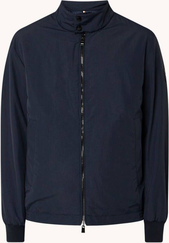 Hugo Boss Bomber jackets Blauw Heren