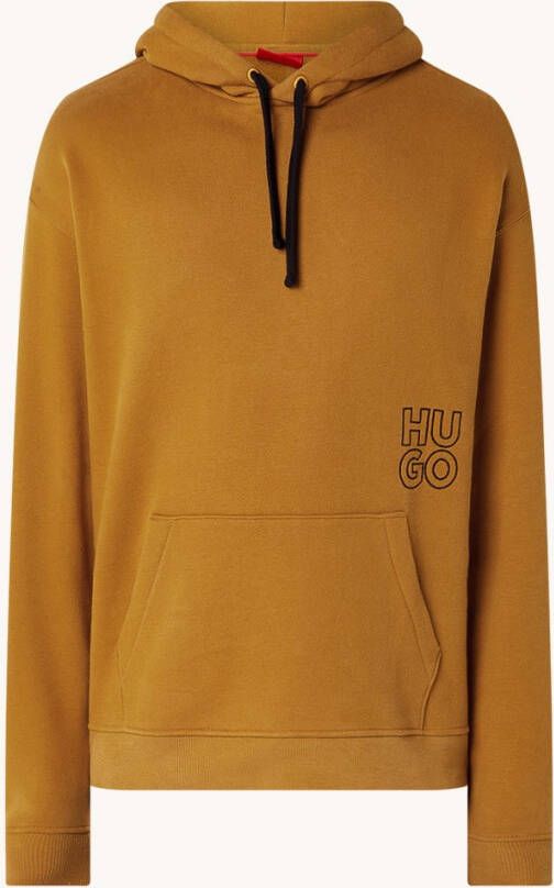 Hugo Boss Hoodies & sweatvesten Oranje Heren