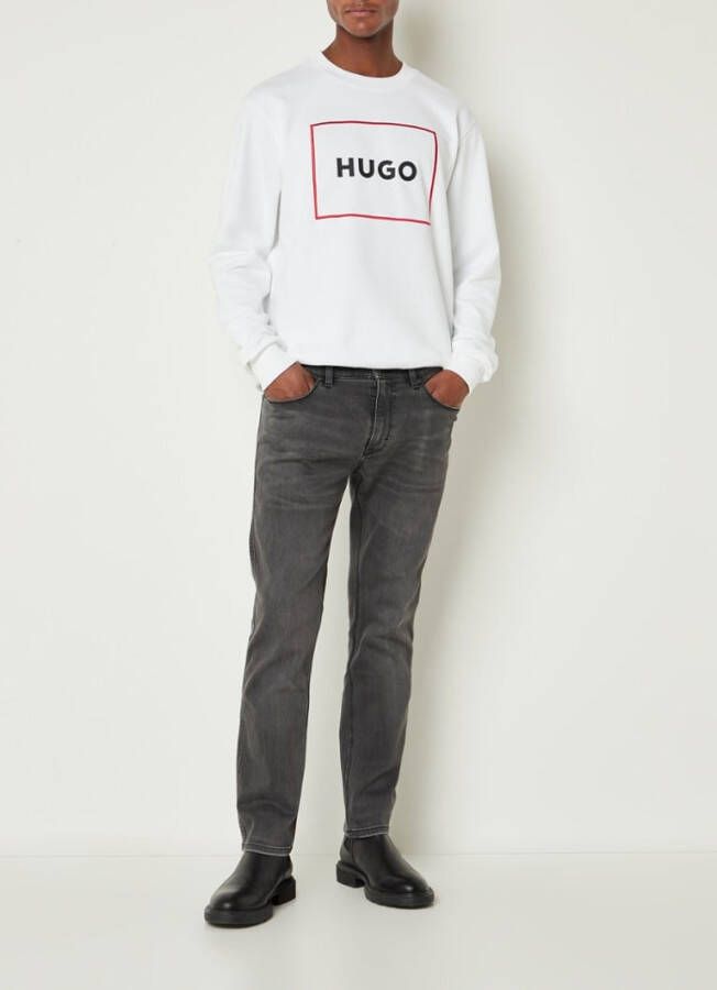 Hugo Boss Truien & Vesten Wit Heren