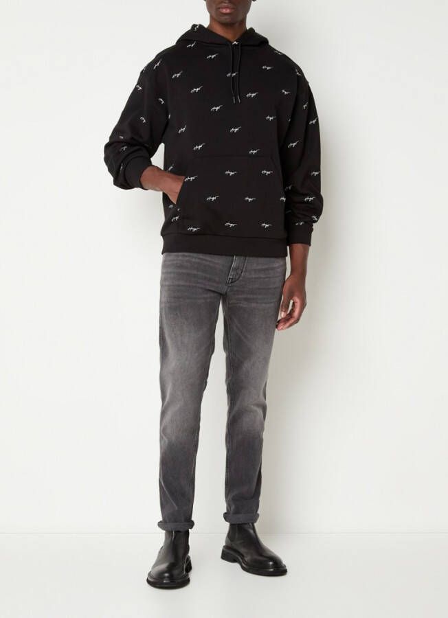 Hugo Boss Dortalezza hoodie met logoprint