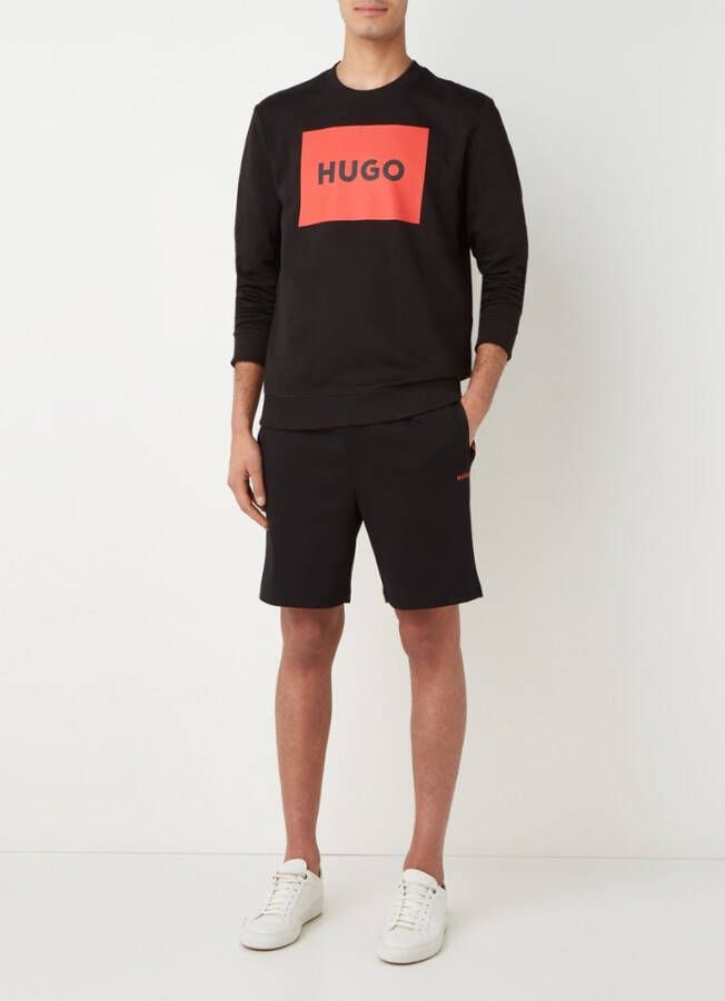 Hugo Boss Truien & Vesten Zwart Heren