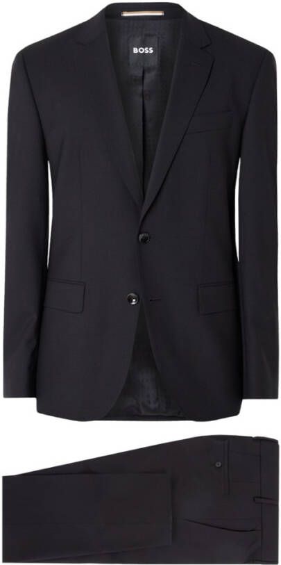 Hugo Boss Huge slim fit 2 delig pak van scheerwol
