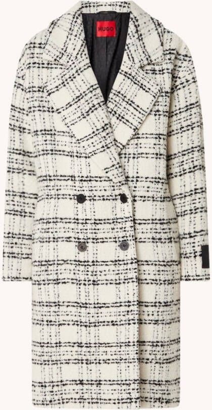 Hugo Boss Jas met dubbele rij knopen , Beige, Dames