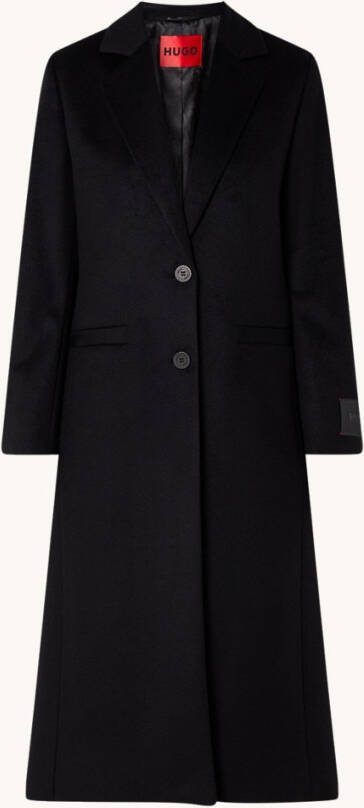 Hugo Boss Mojeni mantel in kasjmierblend