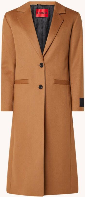 Hugo Boss Mojeni mantel in kasjmierblend