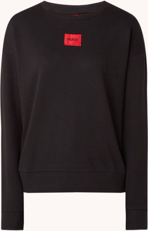 Hugo Boss Nakira sweater met logo