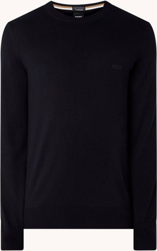 Hugo Boss men business(black)pullover pacas l 10240745 01 50466684/404