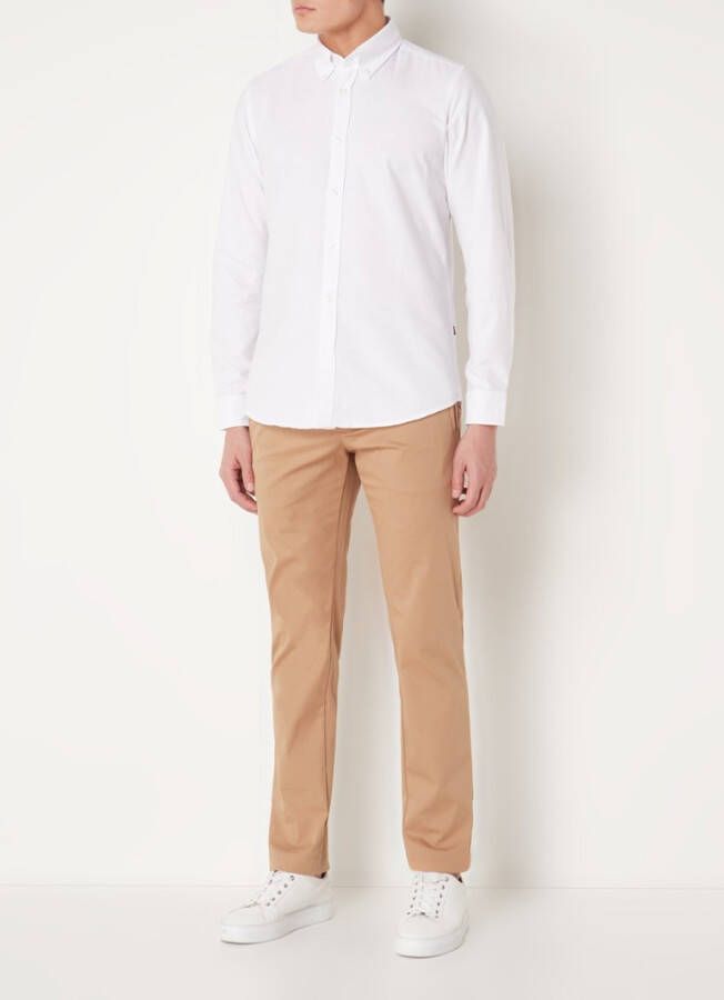 Hugo Boss Zakelijke Overhemden Wit Heren