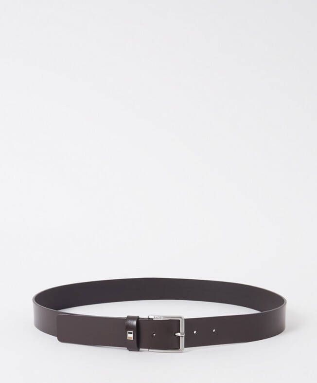 Hugo Boss Riem van leer