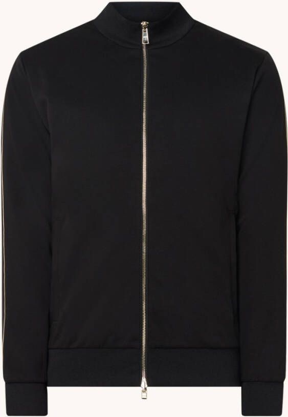 Hugo Boss Scavo reversible bomberjack met steekzakken