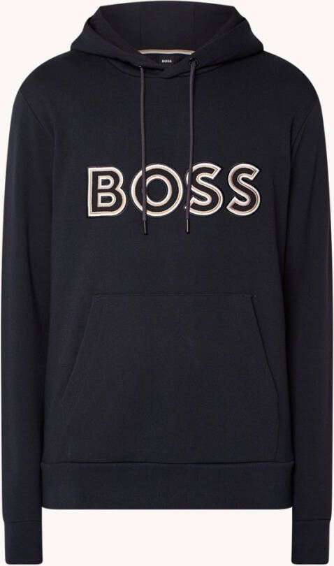 Hugo Boss Hoodies & sweatvesten Blauw Heren