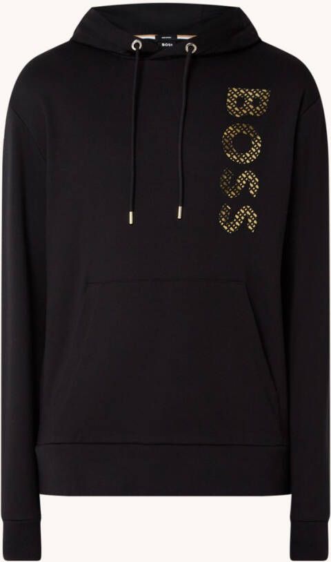 Hugo Boss Hoodies & sweatvesten Zwart Heren