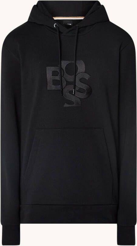 Hugo Boss Hoodies & sweatvesten Zwart Heren