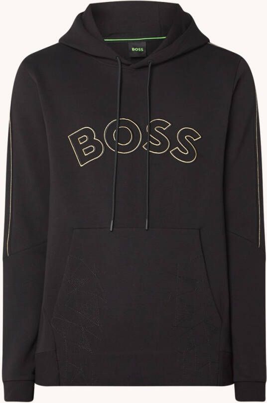 Hugo Boss Soody hoodie met logoborduring