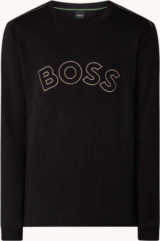 Hugo Boss men athleisure sweater salbo iconic 10234538 01 50477122/001