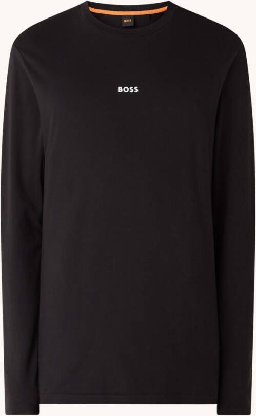 Hugo Boss Truien & Vesten Zwart Heren