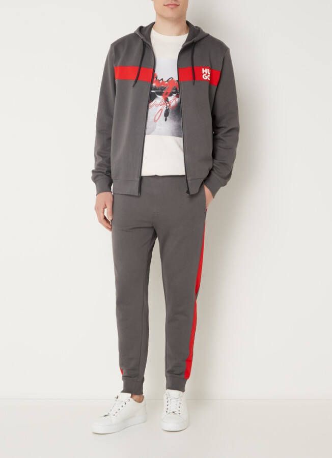 Hugo Boss Dapie Doaky trainingspak met logo