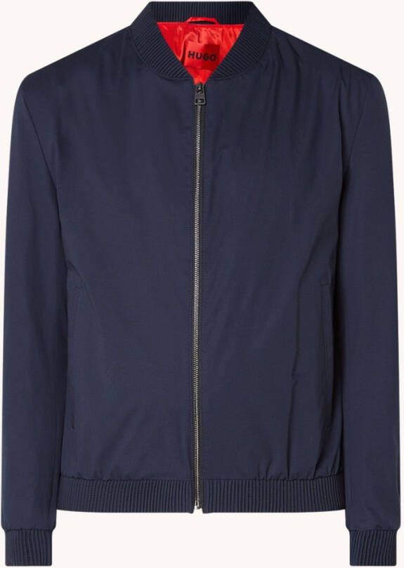 Hugo Boss Ukashi232X bomberjack met steekzakken