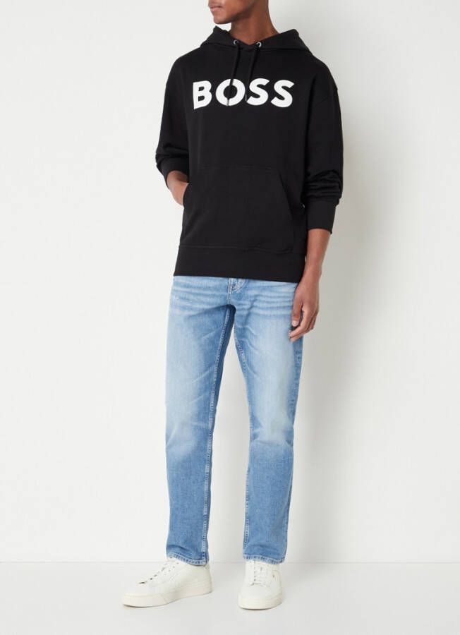 Hugo Boss Hoodies & sweatvesten Zwart Heren