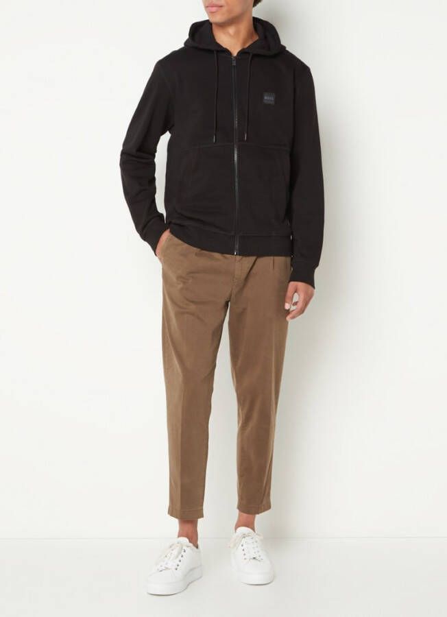 Hugo Boss Hoodies & sweatvesten Zwart Heren