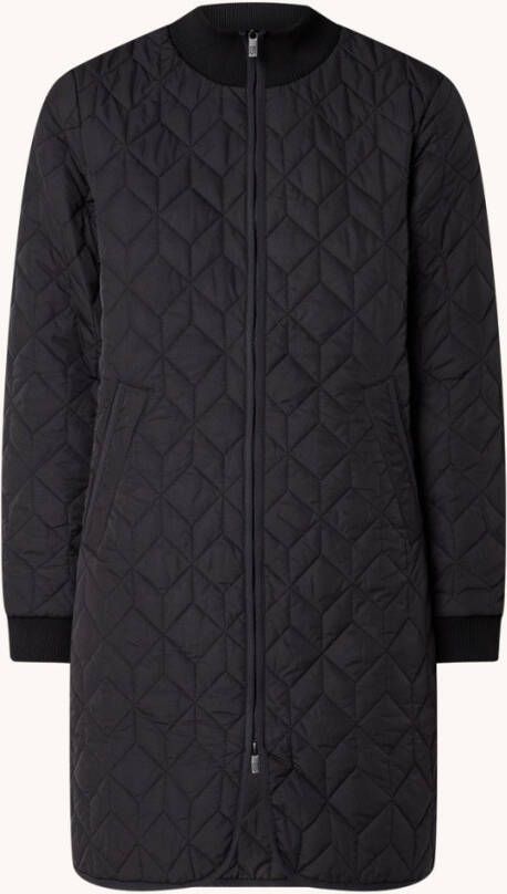 Ilse Jacobsen Gewatteerd bomberjack met quilt patroon