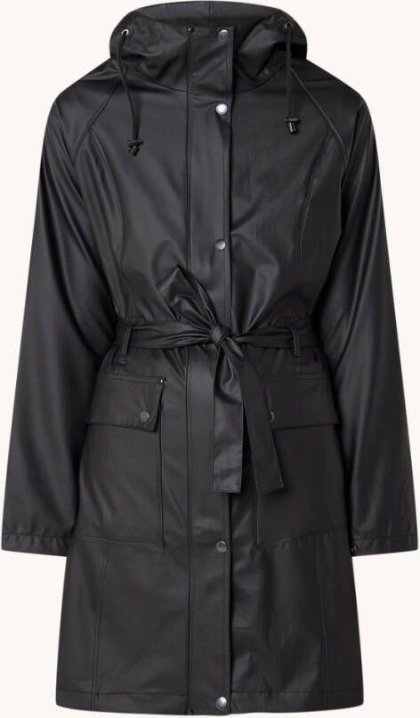 Ilse Jacobsen Rain70 regenjas met strikceintuur