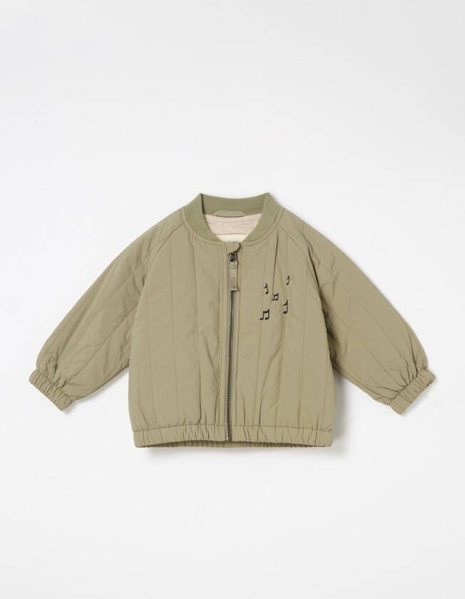 Konges Slø, jd Juno bomberjack met borduring