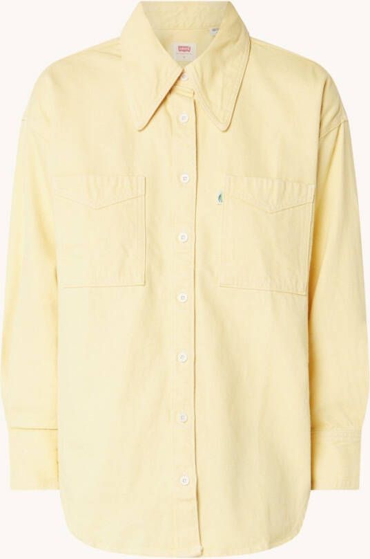 Levi's Jadon Overshirt met borstzakken
