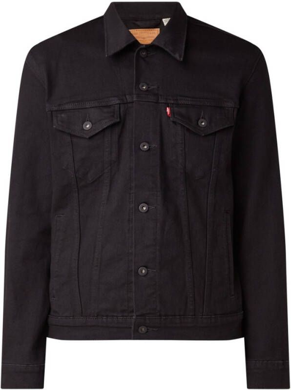 Levis Levi's Spijkerjassen Zwart Heren