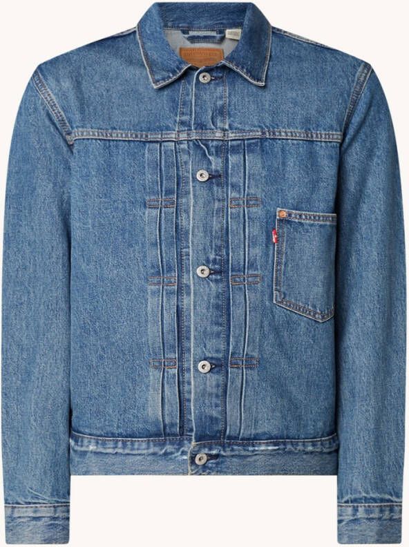 Levi's Jacket man type i trucker a3174 0004
