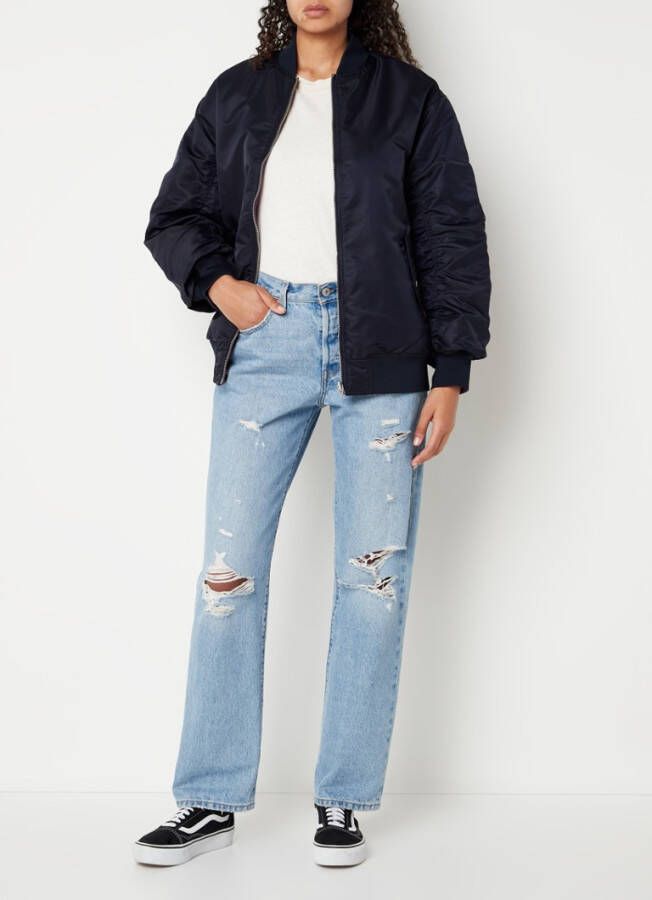 Levi's Oversized reversible bomberjack met gesmockte details