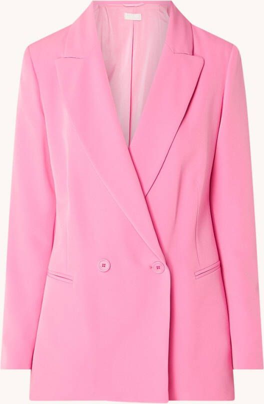 Liu Jo Women Clothing Blazer Pink Ss23 , Roze, Dames