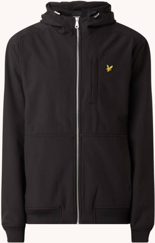 Lyle and Scott Jk1214v lyle&scott softshell jacket, z865 jet black