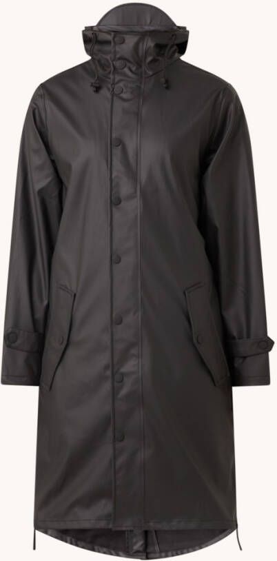 Maium Longline unisex regenjas met capuchon