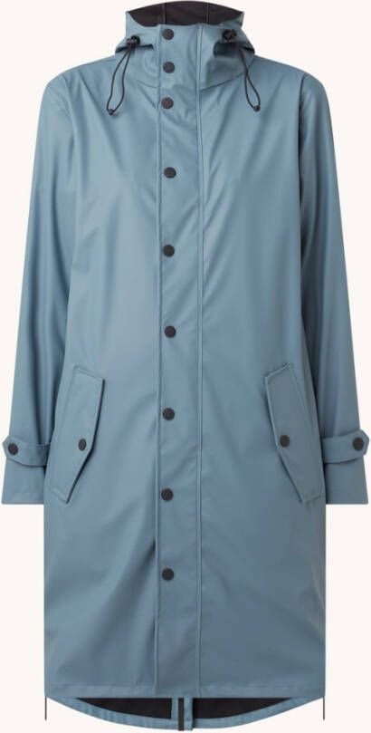 Maium Longline unisex regenjas met capuchon