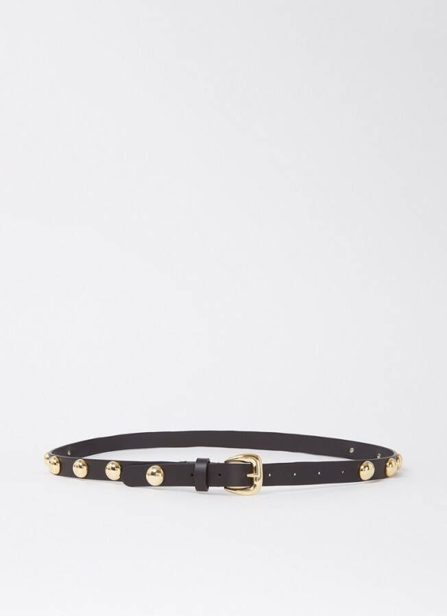 Maje Alargestud riem van leer