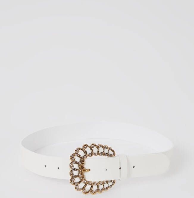 Maje Alma riem van leer