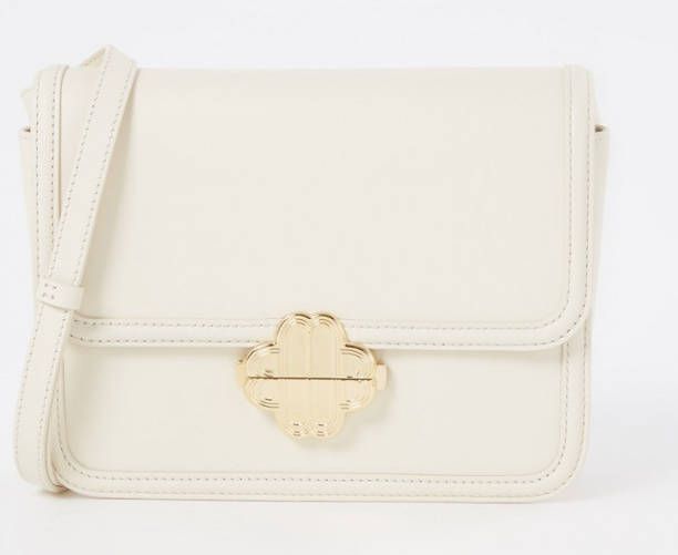 Maje Clover crossbodytas van leer
