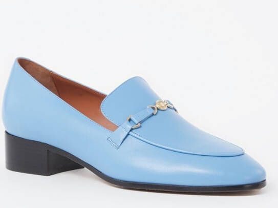 Maje Filika loafer van leer