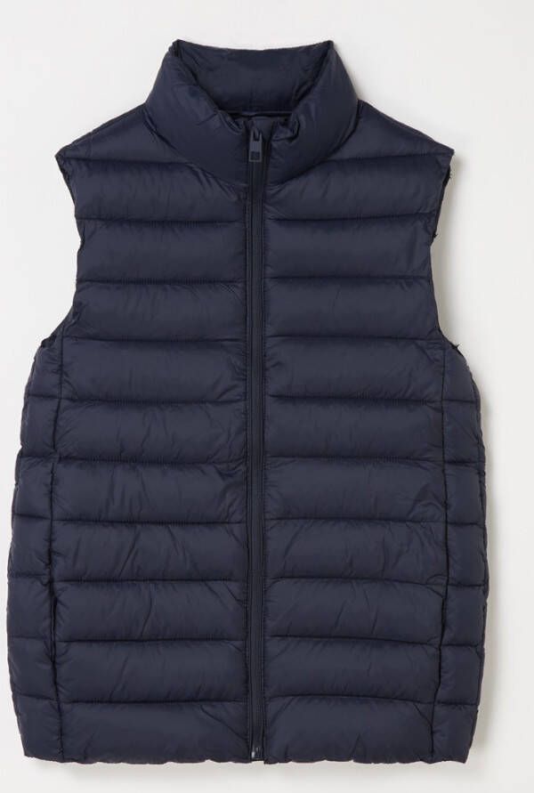Mango Alter gewatteerde bodywarmer met steekzakken