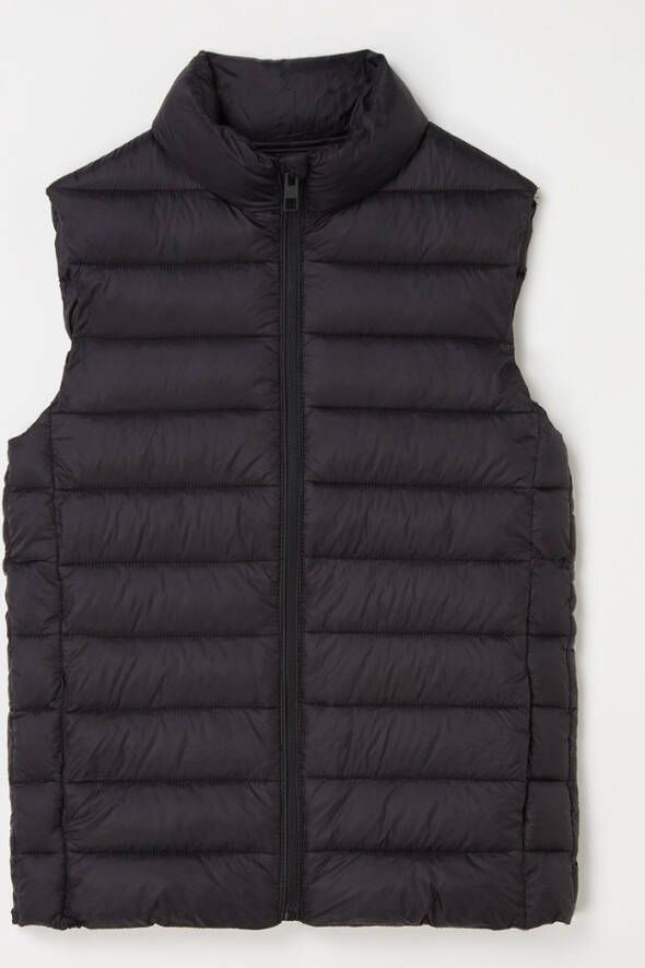 Mango Alter gewatteerde bodywarmer met steekzakken