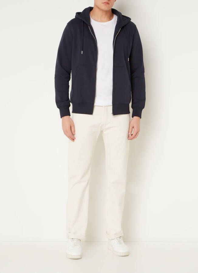 mango man Katoenen sweatshirt met rits