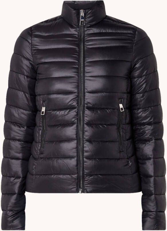 Mango Blandi gewatteerd jack met ritszakken