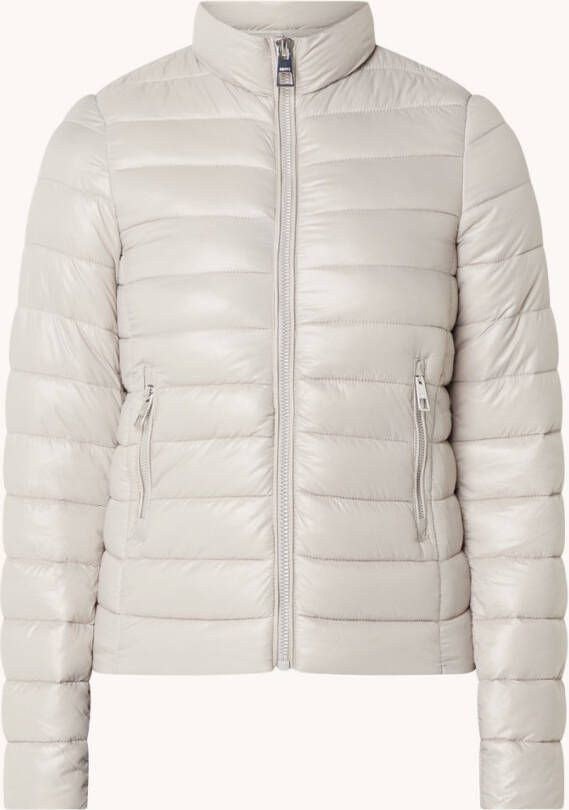 Mango Blandi gewatteerd jack met ritszakken