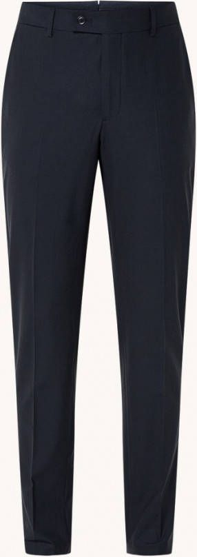 Mango Breda slim fit pantalon in wolblend