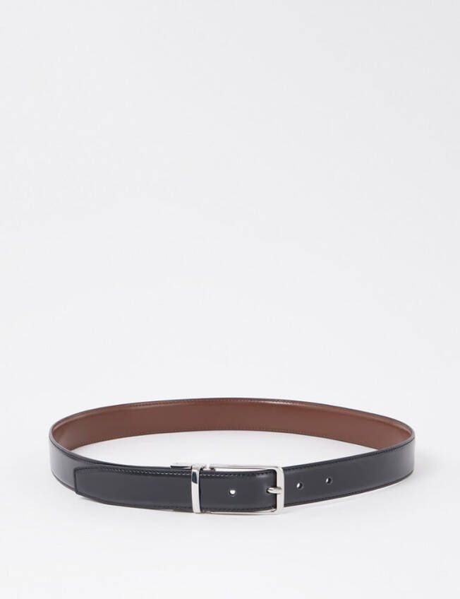 mango man Reversibele leren ceintuur