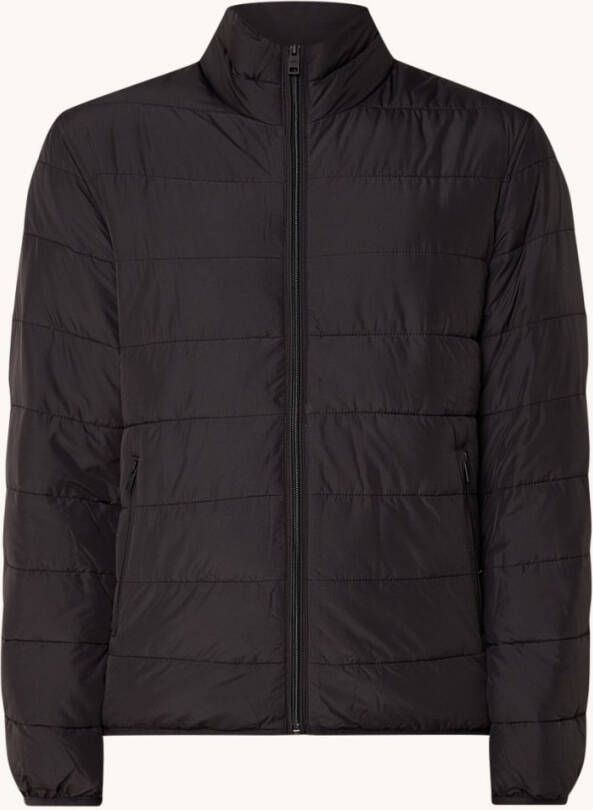 Mango Gorry gewatteerd jack met ritszakken