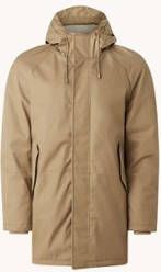 Mango Imperia l parka met teddy voering en steekzakken