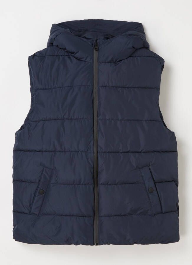 Mango John bodywarmer met capuchon